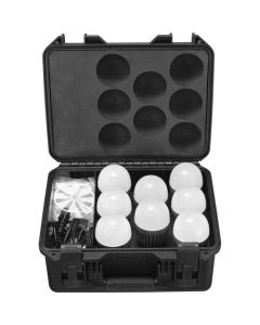 Godox C7R KNOWLED RGBWW Creative Bulb (8-Light Kit)