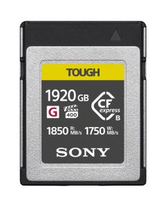 Sony 1920GB CFexpress Type B TOUGH Memory Card