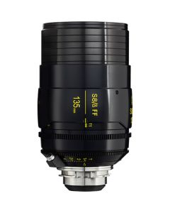 Cooke S8/i Full Frame Plus 135mm T1.4 Prime Lens (PL Mount, Feet/Meters)