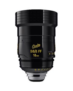 Cooke 18 mm T1.4 S8/i Full Frame Prime Lens (PL Mount)