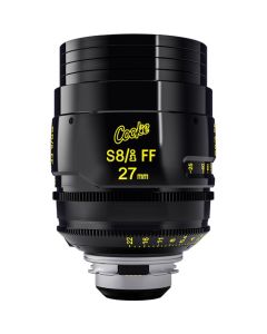 Cooke 27mm T1.4 S8/i Full Frame Prime Lens (PL Mount)