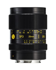 Cooke SP3 25mm T2.4 Full-Frame Prime Lens