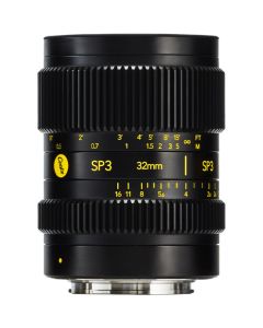 Cooke SP3 32mm T2.4 Full-Frame Prime Lens