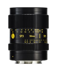 Cooke SP3 50mm T2.4 Full-Frame Prime Lens