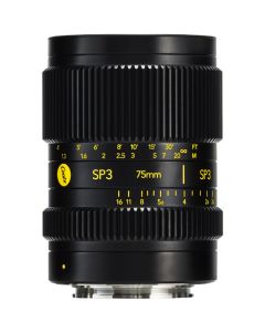 Cooke SP3 75mm T2.4 Full-Frame Prime Lens