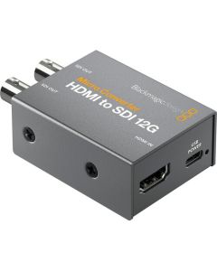 Blackmagic Micro Converter HDMI to SDI 12G with Power Supply