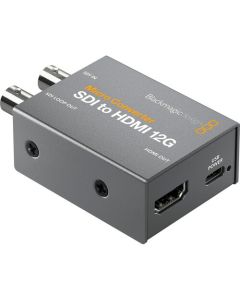 Blackmagic Micro Converter SDI to HDMI 12G with Power Supply