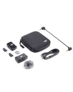 DJI Mic 2 Wireless Microphone Single Kit - (1 TX + 1 RX)