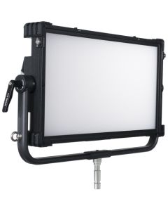 NANLUX DYNO 650C RGBWW Soft Panel Light with Flight Case & Barndoors