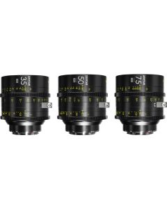 DZOFilm VESPID Cyber Full Frame 3-Lens Kit (35/50/75mm)