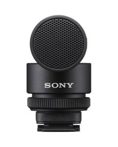 Sony ECM-G1 Ultracompact Camera-Mount Vlogger Shotgun Microphone