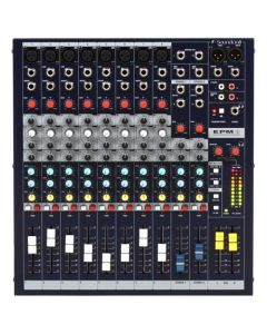 Soundcraft Mixer console 8 input