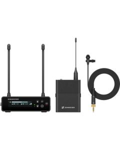 Sennheiser Portable Digital UHF Wireless Microphone System with ME 2 Omnidirectional Lavalier Mic