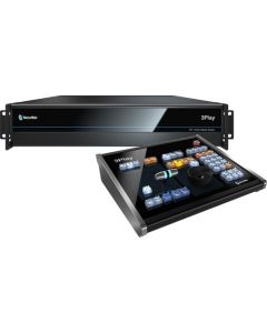 Vizrt 3Play 3P1 IP Replay System with Control Surface