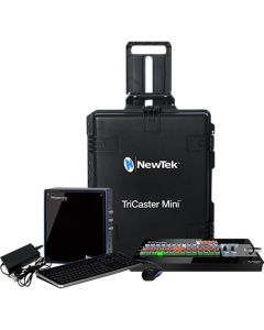 NewTek TriCaster Mini Advanced HD-4 SDI with Mini Control Surface & Travel Case Bundle