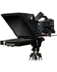 Telescript FPS150F-SDI Fold & Go Teleprompter System with 15" LCD Monitor