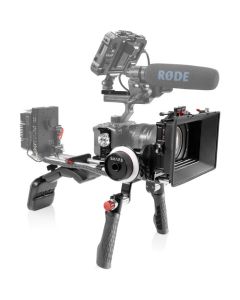 SHAPE Sony FX3-FX30 Shoulder Mount Matte Box Follow Focus