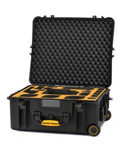 HPRC Wheeled Hard Case for Sony FX9 Camera and Accessories