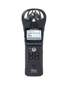 Zoom H1n-VP Portable Handy Recorder with Windscreen, AC Adapter, USB Cable & Case (Black)