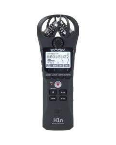 Zoom H1n Digital Handy Recorder (Black)