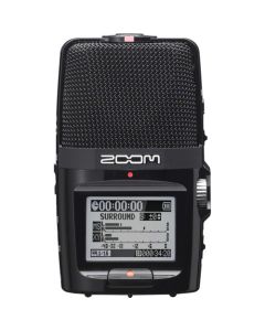 Zoom H2n Handy Recorder Portable Digital Audio Recorder