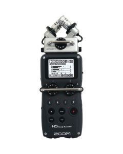 Zoom H5 Handy Recorder with Interchangeable Microphone System