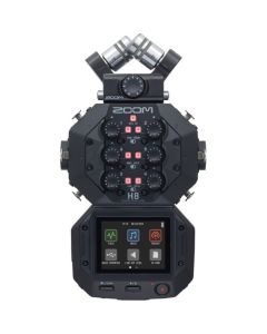 Zoom H8 8-Input / 12-Track Portable Handy Recorder