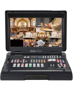 Datavideo HS-1300 6-Channel HD Portable Video Streaming Studio