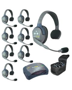 Eartec Eight Person Full Duplex Wireless Intercom System