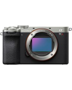 Sony Alpha a7CR Mirrorless Digital Camera (Body Only, Silver)