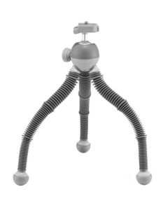 JOBY PodZilla Large Flexible Tripod with Ball Head (Gray)