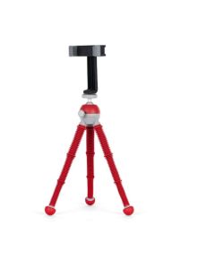 Joby Podzilla Flexible Tripod Medium Kit Red