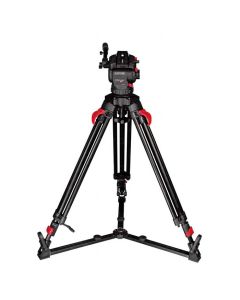 Cartoni FOCUS 8 with 2-St Red Lock ALU Tripod - System (KF08-RLG)