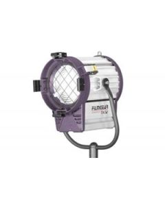 FilmGear 1000W Junior Tungsten Fresnel Lamphead with Barndoors (L01000TJ)