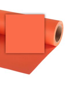 COLORAMA 2.72 X 11M PUMPKIN