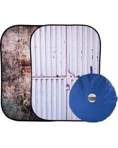 Lastolite Urban Collapsible 5'x7'/ (1.5x2.1m) Tarnished Metal/Container 