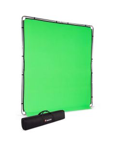 Manfrotto EzyFrame Background 2 x 2.3m Chroma Key Green