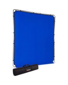 Manfrotto EzyFrame Background 2 x 2.3m Chroma Key Blue
