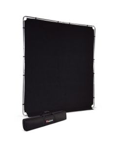 Manfrotto EzyFrame Background 2 x 2.3m Black