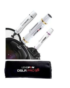 LensPen DSLR Pro Kit, Camera Cleaning Kit, Black