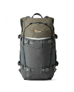 Lowepro Flipside Trek BP 250 AW Backpack (Gray/Dark Green)