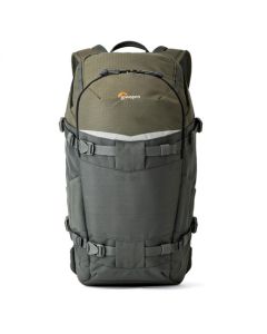 Lowepro Flipside Trek BP 350 AW Backpack (Gray/Dark Green)