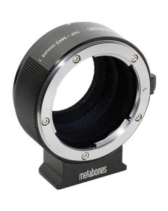 Metabones Nikon F Lens to Micro Four Thirds Camera T Adapter II (Black)