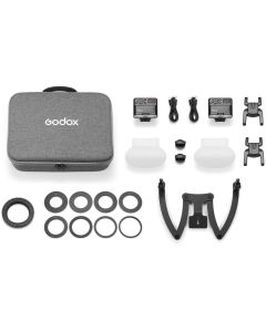 Godox MF12 Dental Kit with Bracket - No Trigger