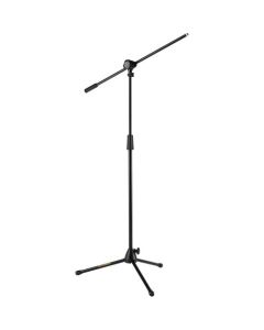 HERCULES Stands Stage Series Quick Turn Tripod Microphone Stand with 2-in-1 Boom