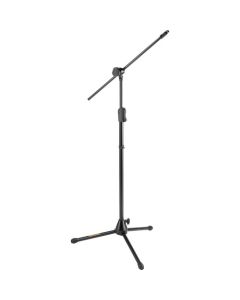 Hercules Stands MS533B EZ Clutch Tripod Microphone Stand with Hideaway Boom