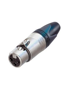 NEUTRIK XLR CABLE CONNECTOR FEMALE 3POLE