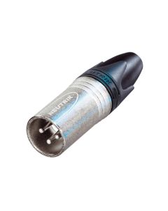 NEUTRIK XLR CABLE CONNECTOR MALE 3POLE