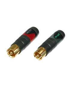 NEUTRIK PHONO CABLE CONNECTOR 2PCS.