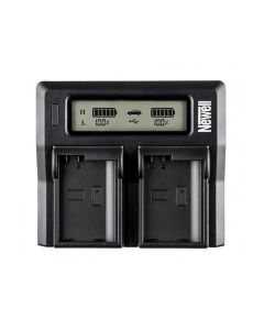 Newell NL0018 DC-LCD Dual Charger for F970 Batteries